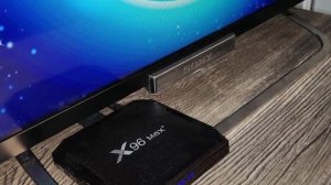 Смарт ТВ приставка Vontar X96 max Plus 4/32Gb