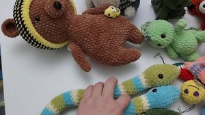 Возвращаюсь. Готовые игрушки. Процессы.