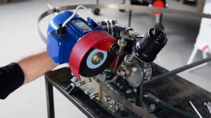 Заточной станок GM-3 для ленточных пил по дереву.