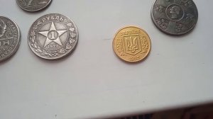 Как отличить копии монет от оригиналов , монеты Украины , СССР