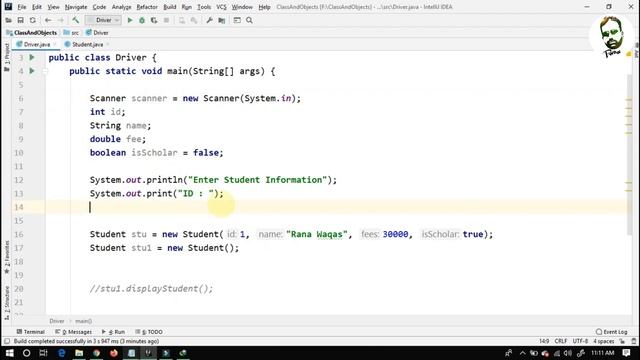 #17 JAVA | Getters & Setters in JAVA | Object Oriented Programming
