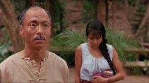 Курт Ломает Пальму. Кикбоксер. Ван Дамм.Kurt breaks a palm tree.Kickboxer.