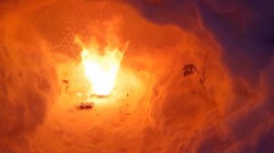 Горение алюминиевого пороха