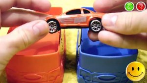 Машинки меняющие цвет Color Twisters Water Chameleon