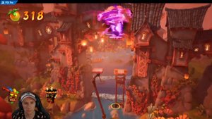 Crash Bandicoot 4: Все ящики (уровень 4-1 "Закручен и завернут")