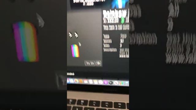 (Roblox) How I got the rainbow barf face смотреть онлайн