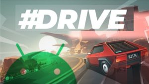 #Drive - офигенная игра на телефон! Размер всего 100 мб