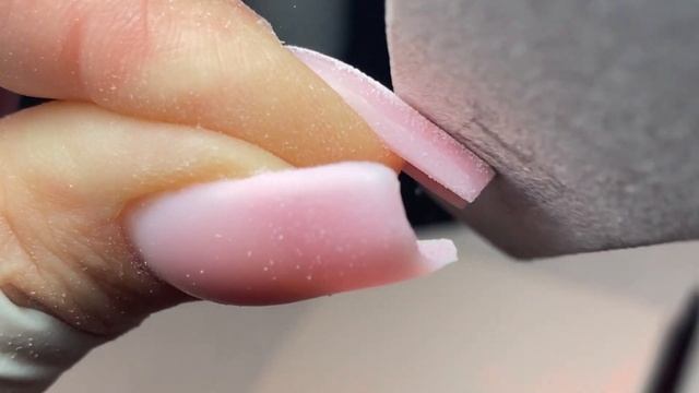 Арочный Квадрат Наращивание на Верхние и Нижние Формы Новая техника! Paula Kasotty nail tutorials.