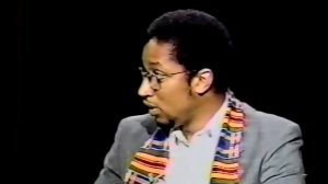 Principal Kafele "Throwback" (1991) - Appearance on Urban Forum in Jersey City, NJ