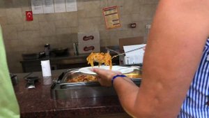 Обзор EFTALIA WILLAGE 5* Обед В Ресторане еда