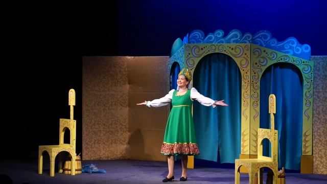 СКАЗКА О ЦАРЕ САЛТАНЕ 14 МАРТА 2021 Йошкар-Ола смотреть онлайн