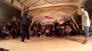 Battle Popping 1/8 - Жека и Витёк