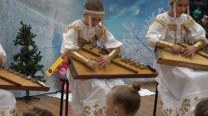 Гусли. Музыка из мультфильма. 'Дед Мороз и лето'