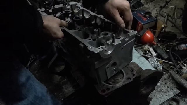 Проточки под клапана смотреть онлайн