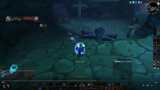 АФК прокачка сейчас World of Warcraft: Wrath of the Lich King Classic смотреть онлайн