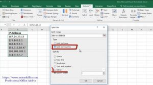 How To Extract String From IP Address In Excel?