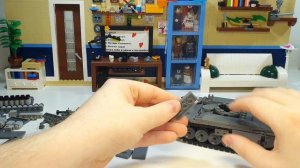 LEGO самоделка ТОС-1А "Солнцепёк". Лего  инструкция