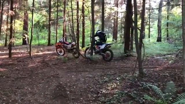 BSE M8 & Motoland XR250fa - Битягово смотреть онлайн