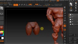 ZBrush как сделать одежду 1
