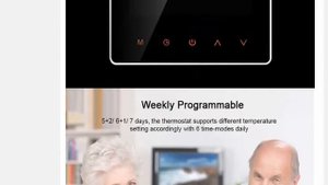 Умный термостат AVATTO Tuya с Wi Fi