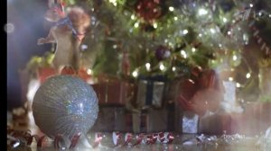 Новогодние заставки белки первого канала (2022-2023)