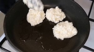 Те самые сырники с рисом! Рецепт сырников. /Что в холодильнике.