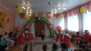 Русский танец "Самовар", старшая группа МАДОУ "Детский сад № 398"