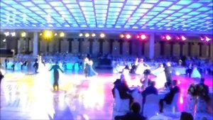 Вальс. "Поднебесный бал". 01.10.14. Москва, ГКД.