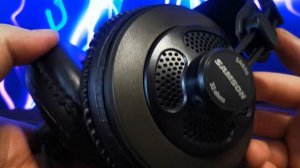 Наушники Samson SR 850 , бюджетные уши для детализированного звука, характеристики , обзор