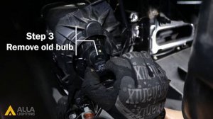 How to Install | Change HB4 9006 LED Fog Lights Bulbs Replacement?