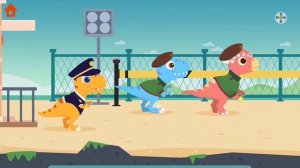 Полицейский Динозаврик Dinosaur Police
