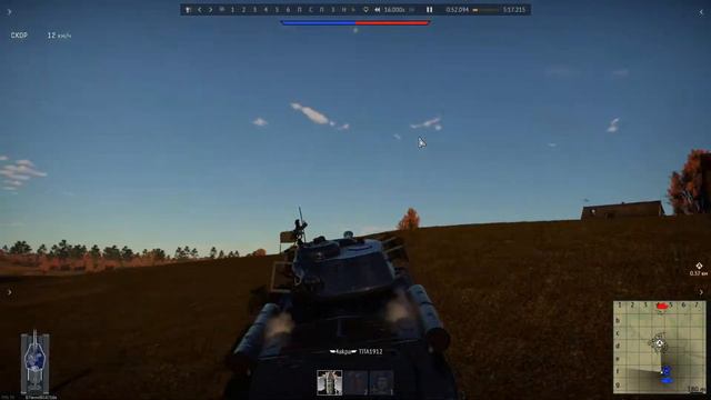 вау новый рикошет 122мм орудия Ис-2 в лоб Пантеры. смотреть онлайн