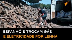 Espanhóis compram lareiras e fogões de lenha para lidar com inverno sem gás russo