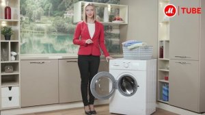 Обзор узкой стиральной машины Midea MV-WMF610E от эксперта «М.Видео»