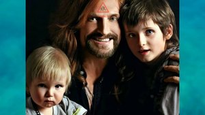 Как выглядят подросшие сын и дочь Никиты Джигурды и Марины Анисиной