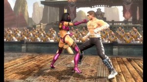 MORTAL KOMBAT 9 RYONA Mileena Cuntbusted
