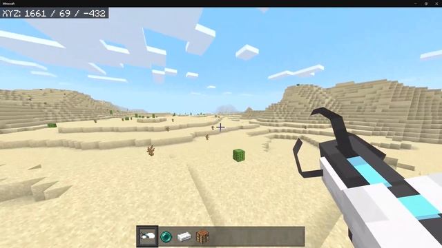 Minecraft Bedrock Addon Adds Working Portal Gun смотреть онлайн