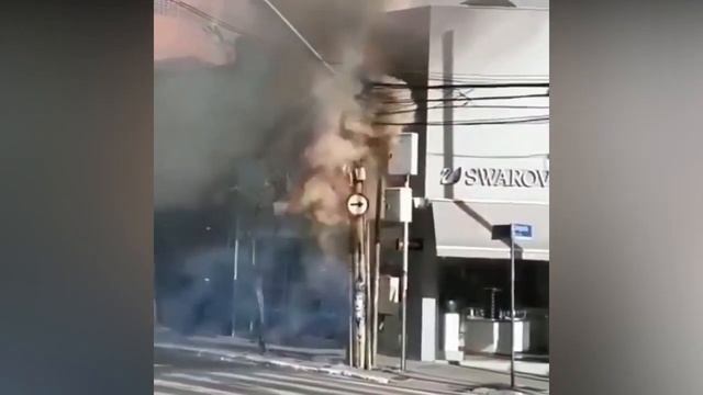 Замыкание в распределительной сети смотреть онлайн