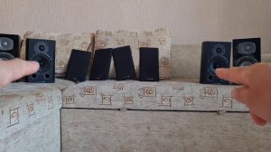 Сравнение звучания Wharfedale Diamond 9.1 и ENERGY C-100