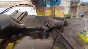 горелку на парах бензина теперь не развалится при нагреве