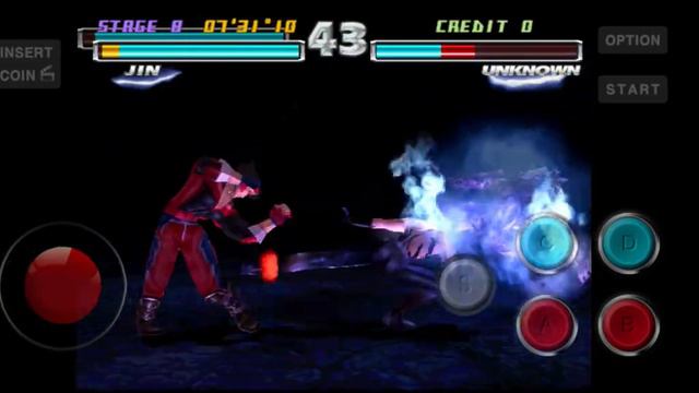 Tekken Tag Paul & Jin vs Unknown Fight Gameplay смотреть онлайн