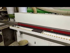 Автоматический кромкооблицовочный станок Woodtec Compact F