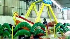 Pirate Ship аттракцион 12 мест