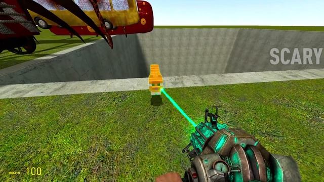 CAR EATER CHOO CHOO CHARLES vs MINECRAFT MOBS In Garry's Mod ! смотреть онлайн