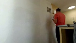 Как наносить жидкие обои в коридоре! #SILKPLASTER #VIKTORIA722