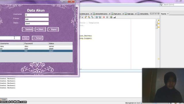 Tabungan Siswa SD Java menggunakan netbeans смотреть онлайн