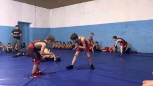 Совместные схватки село Новогагатли