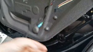 BMW E70 X5 Water Leak From Rear Door DIY Fix