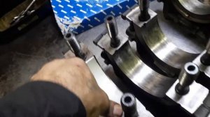 ЯМЗ 236 Установка кореного вкладыша