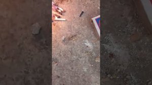 Зделали мини костёр из спичек!